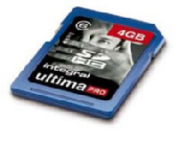 Integral 4GB UltimaPro SDHC (INSDH4G6)